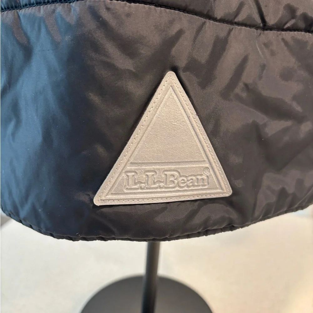 L.L. Bean Kids Black Puffer Jacket, Size 6